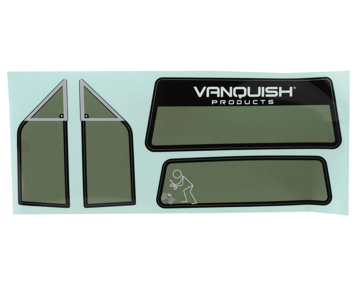 Vanquish Products VRD Mullet Stance Body (Clear) (Cab Only)