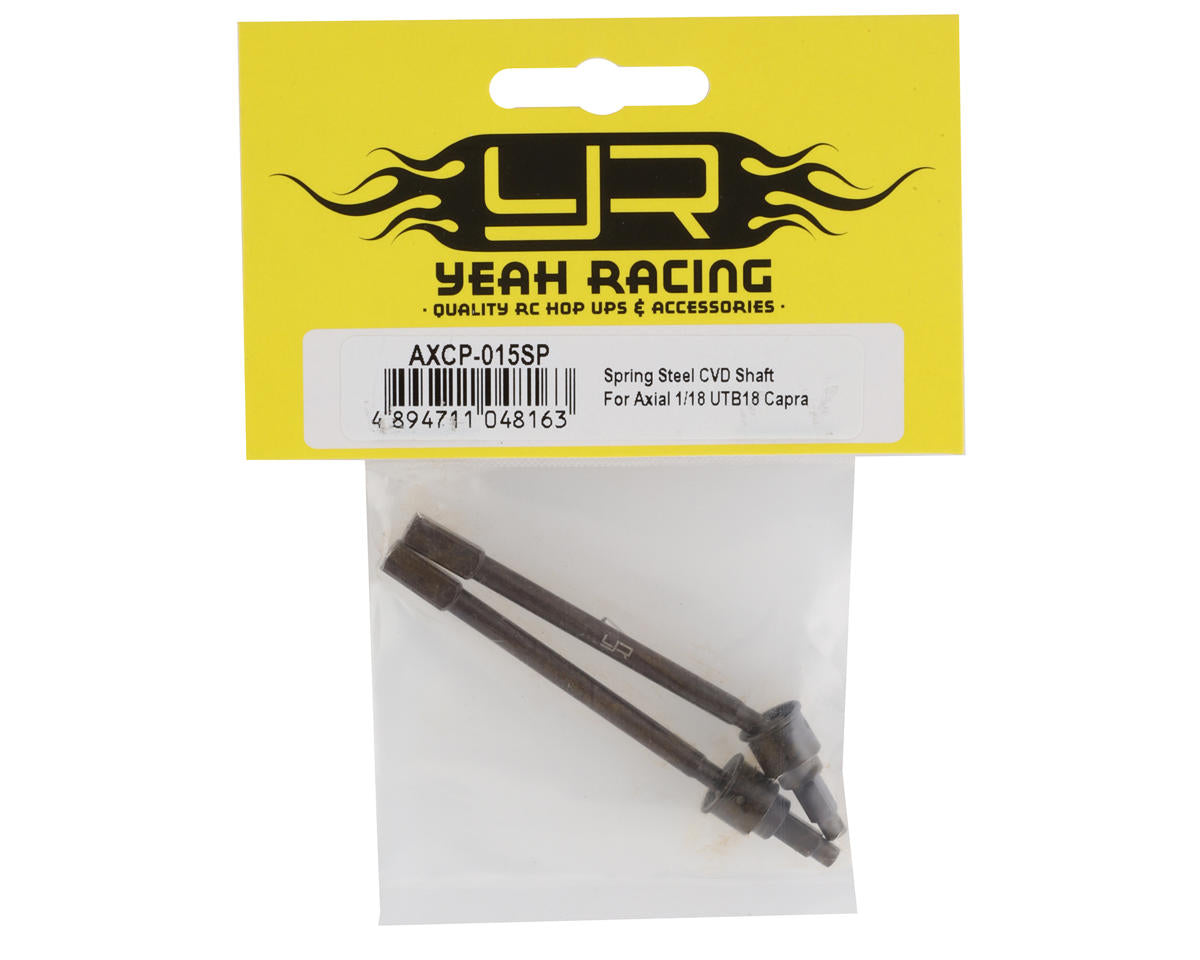 Yeah Racing Axial 1/18 UTB18 Capra Spring Steel CVD Drive Shaft Set