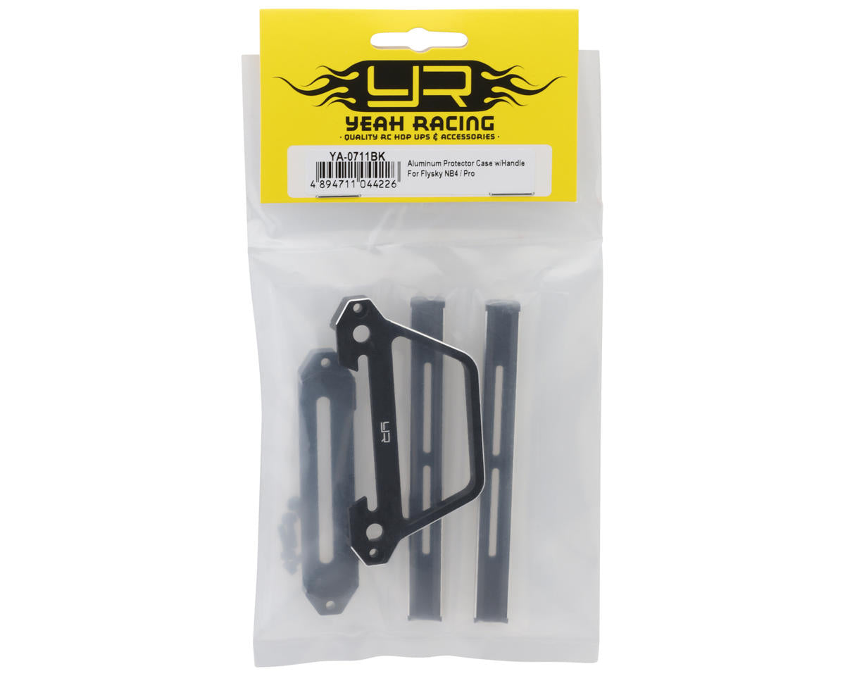 Yeah Racing Flysky NB4+ Transmitter Aluminum Frame w/Handle (Black)
