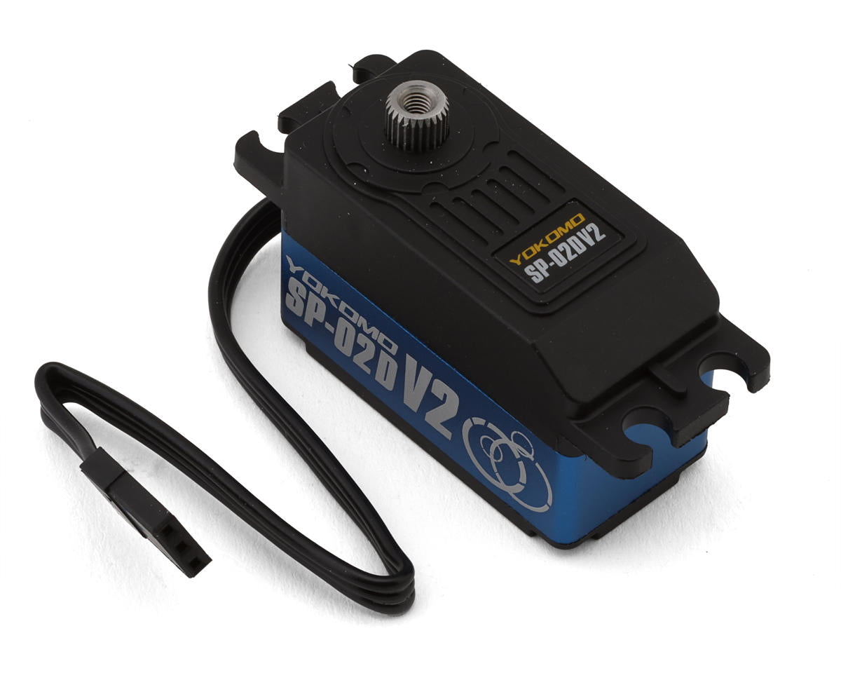 Yokomo SP-02D V2 RWD Digital Low Profile Drift Servo (Choose Color)