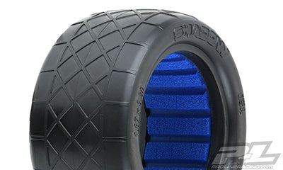 Pro-Line Shadow 2.2" S4 (Super Soft) Off Road Buggy Rear Tires Pro-Line