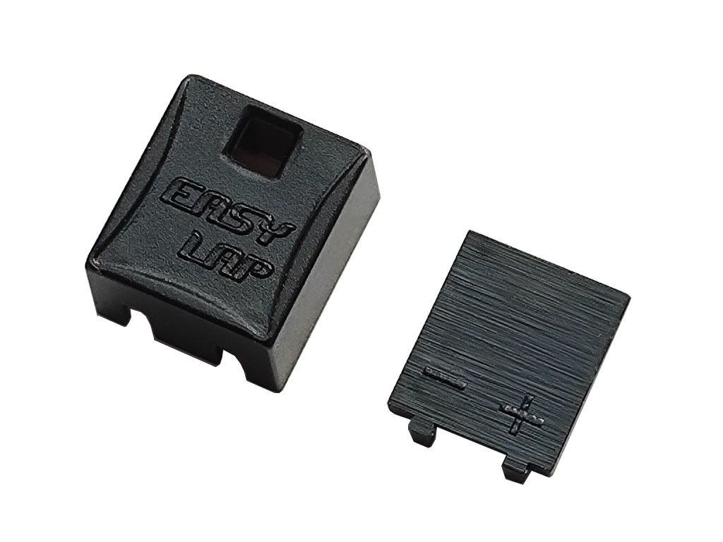 EasyLap Case For ET001X Transponder (Black) - Iron City RC Hobbies