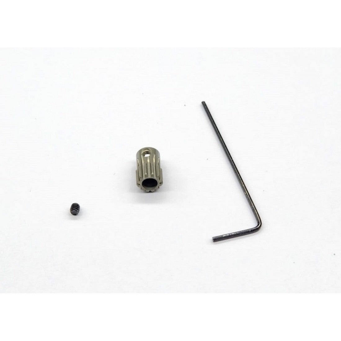 GL Racing GL GTR Aluminum Hard Coated 64 Pitch Pinion (12T) - Iron City RC Hobbies