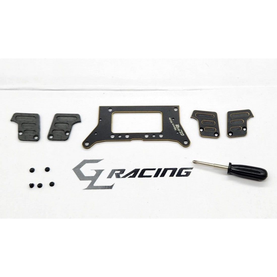 GL Racing GL GTR Hybrid Motor Mount Plate Set (98mm) - Iron City RC Hobbies