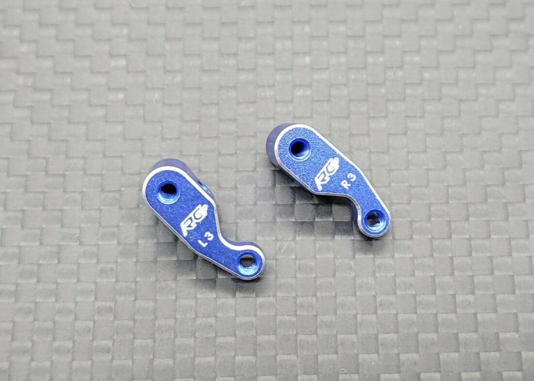 GL Racing GLR-GT Steering Hub (3*) - Iron City RC Hobbies