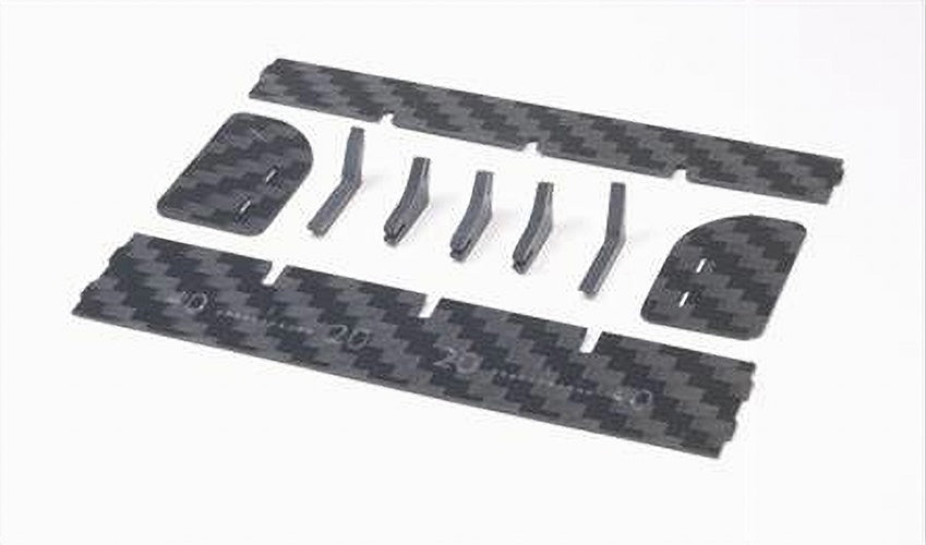 PN Racing Mini Z Carbon Fiber Rear Wing Kit - Iron City RC Hobbies