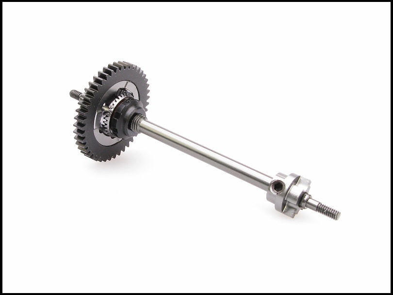 ball differential vs gear differential PN Racing Mini-Z Precision Gear Differential 64P 53T – Iron City RC Hobbies