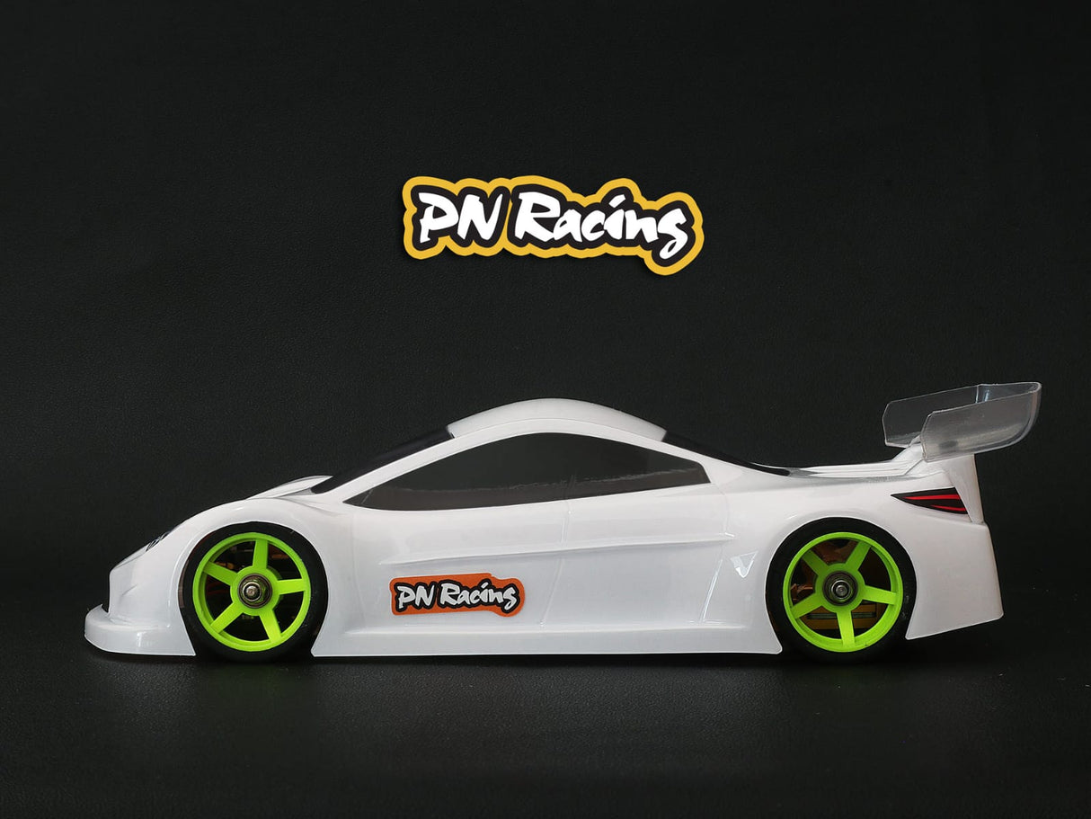 PN Racing ZLB 1/28 Touring Lexan Car Body (Light Weight) - Iron City RC Hobbies