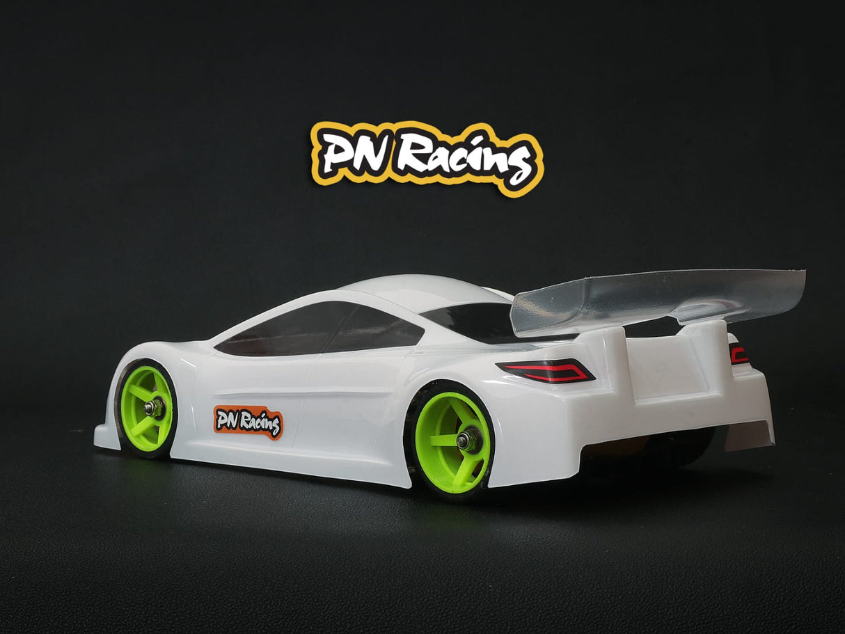 PN Racing ZLB 1/28 Touring Lexan Car Body (Light Weight) - Iron City RC Hobbies