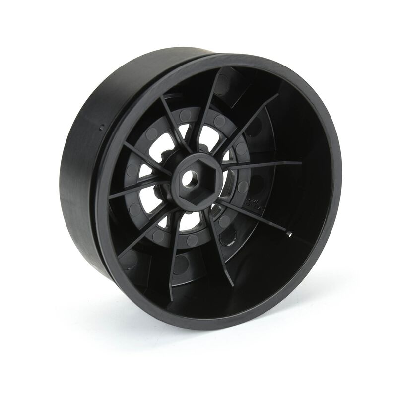 Pro-Line Pomona Drag Spec 2.2"/3.0" Black Wheels Pro-Line