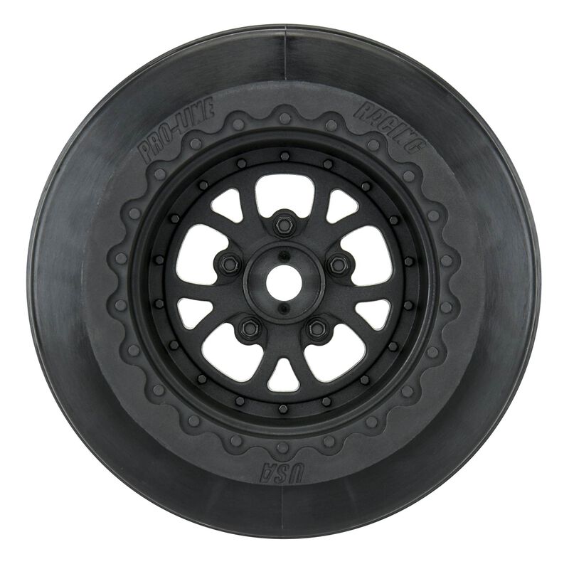 Pro-Line Pomona Drag Spec 2.2"/3.0" Black Wheels Pro-Line