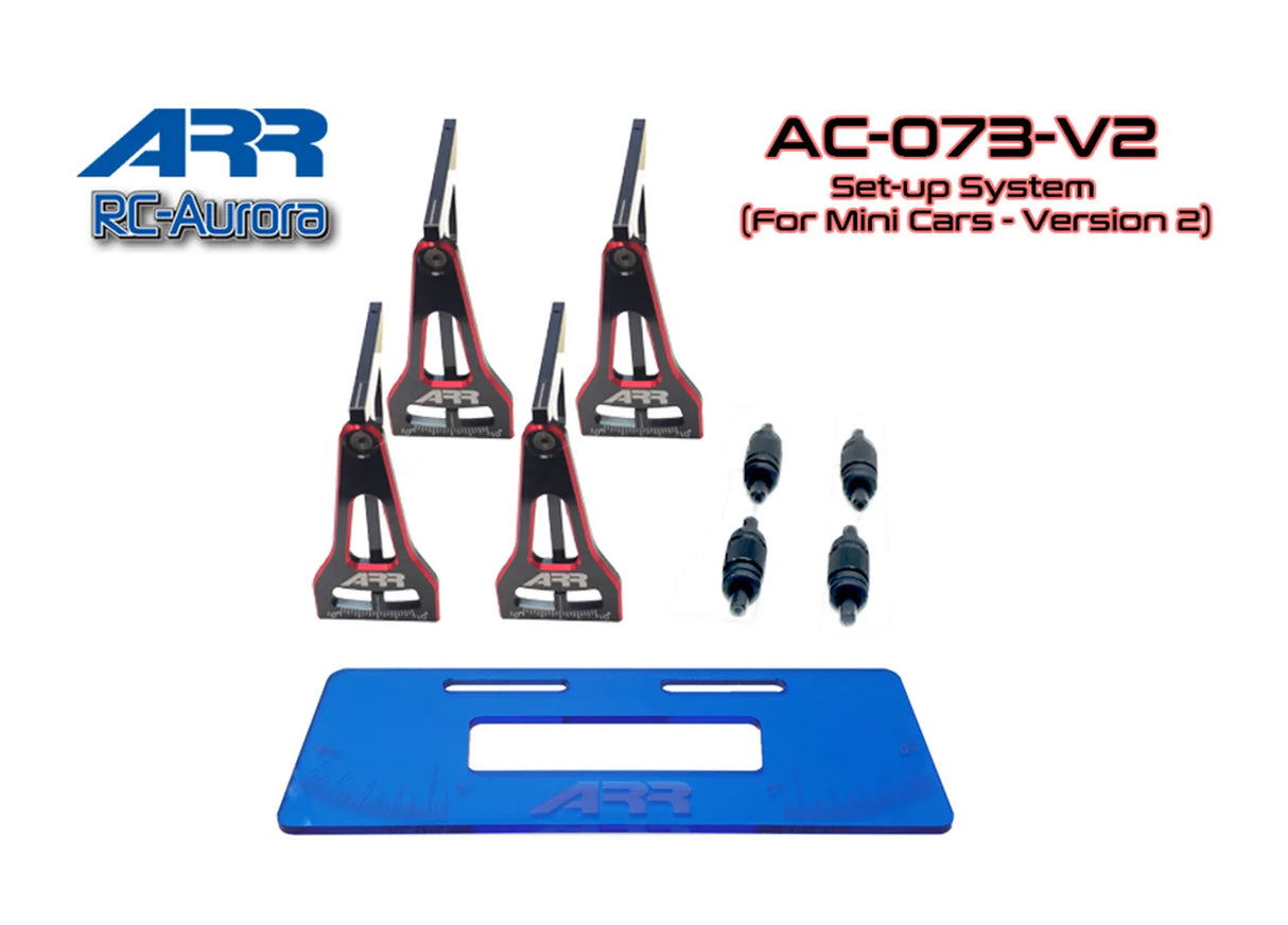 RC-Aurora ARR Set-Up System (Version 2) - Iron City RC Hobbies
