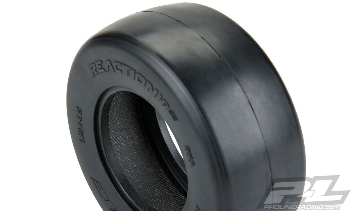 Pro-Line Reaction HP SC 2.2"/3.0" (Soft) Drag Racing BELTED Tires Pro-Line