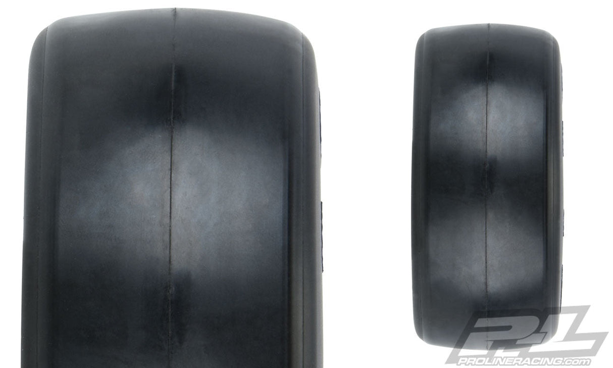 Pro-Line Reaction HP SC 2.2"/3.0" (Soft) Drag Racing BELTED Tires Pro-Line