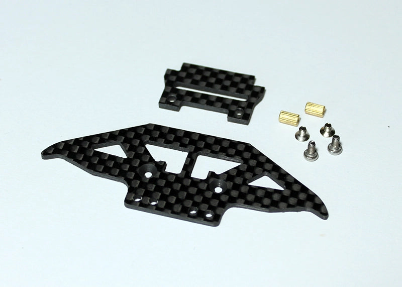 Reflex Racing Jomurema GT01 Bumper and Clip Set - Iron City RC Hobbies