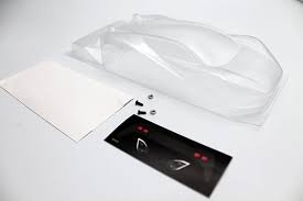 Reflex Racing Mako GT 1/28 Scale Lexan Body Reflex Racing