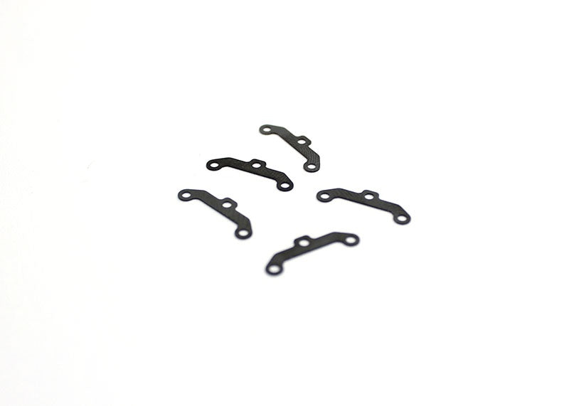 Reflex Racing RX28 0.3mm Caster Shim (Black) - Iron City RC Hobbies