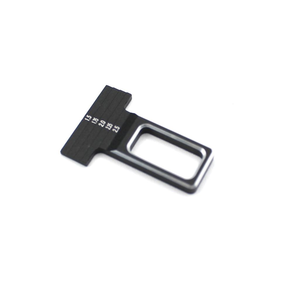 Reflex Racing RX28 Fine Adjustment Ride Height Gauge Reflex Racing