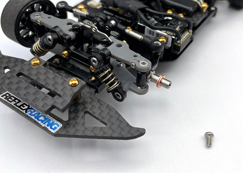 Reflex Racing Reverse Titanium Thread Axles Adjustable Front Axles Reflex Racing