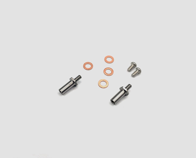Reflex Racing Reverse Titanium Thread Axles Adjustable Front Axles Reflex Racing