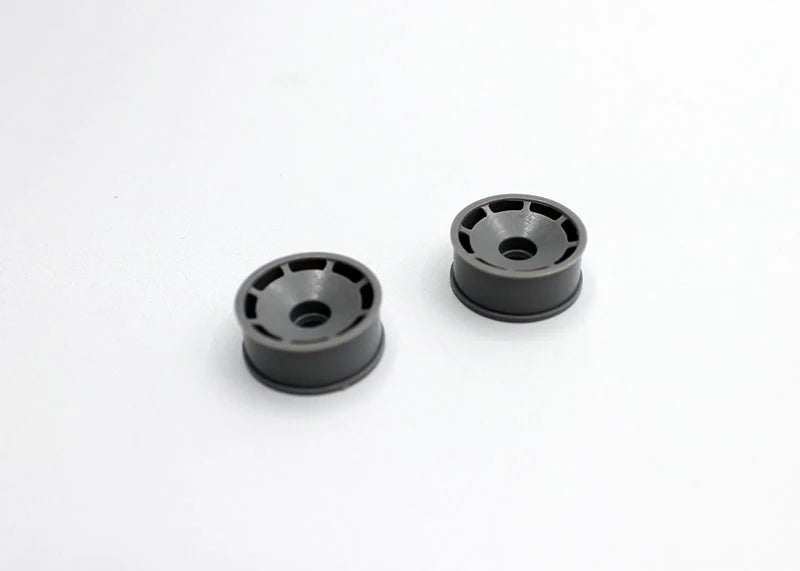 Reflex Racing Speed Dish Wheel Front +1 OffSet (Gray) - Iron City RC Hobbies