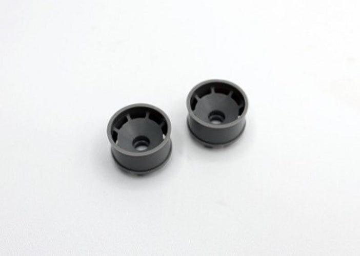 Reflex Racing Speed Dish Wheel Rear +0 OffSet (Gray) - Iron City RC Hobbies