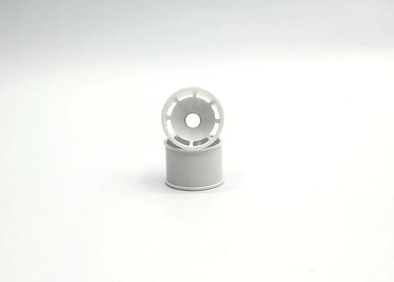 Reflex Racing Speed Dish Wheel Rear +3 Offset (White) Reflex Racing