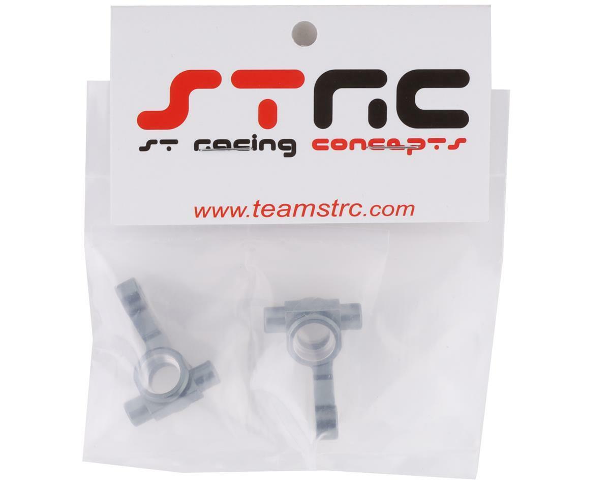 STRC KGM CNC Machined Aluminum Steering Knuckles (1 Pair) STRC