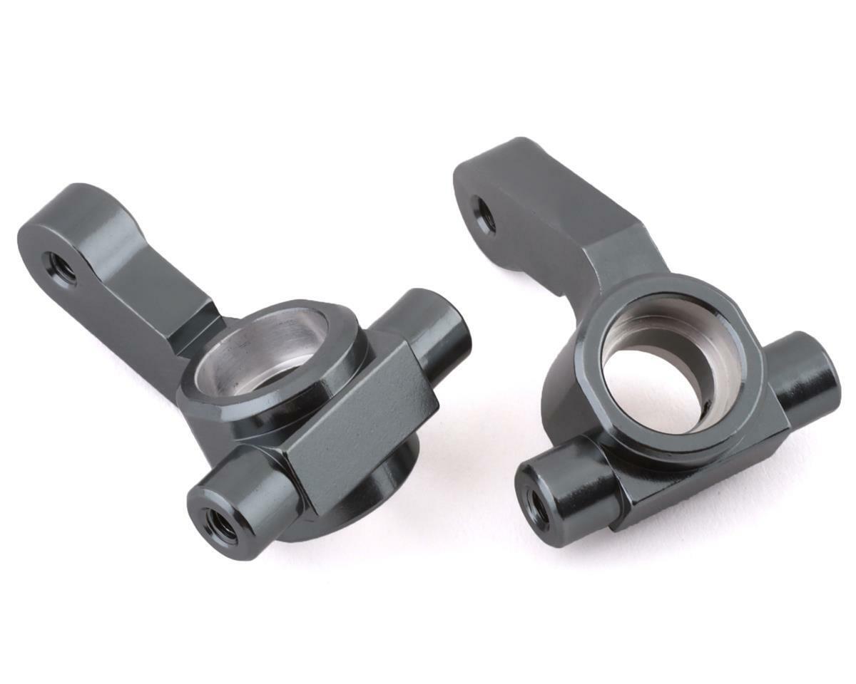 STRC KGM CNC Machined Aluminum Steering Knuckles (1 Pair) STRC