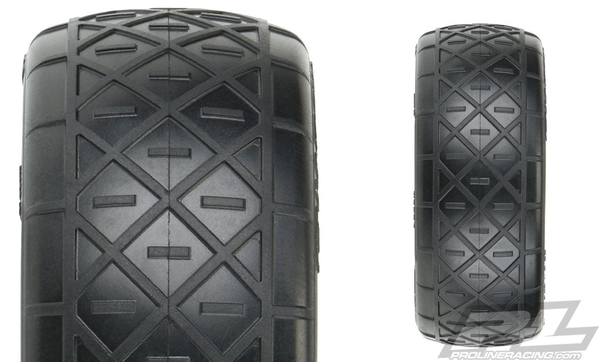 Pro-Line Shadow 2.2" S4 (Super Soft) Off-Road Buggy Front Pro-Line