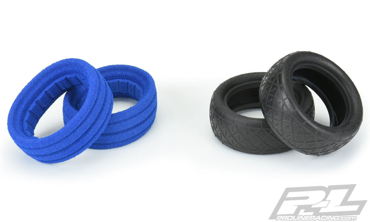Pro-Line Shadow 2.2" S4 (Super Soft) Off-Road Buggy Front Pro-Line