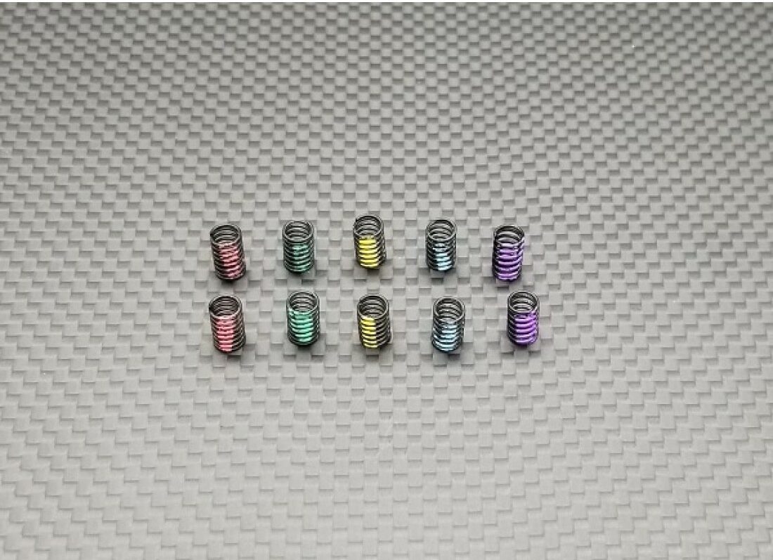 GL Racing GL Racing Side Damping Spring Set (GLF1) - Iron City RC Hobbies