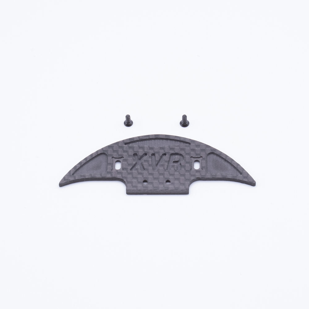 RTRC XVR Carbon Front Bumper - Iron City RC Hobbies