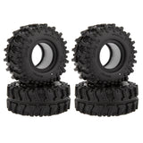 MEUS Racing 0.7-Inch Super Soft Tires for 1/30 Axial SCX30 1/32 Redcat Ascent-32