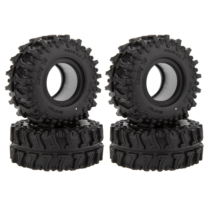 MEUS Racing 0.7-Inch Super Soft Tires for 1/30 Axial SCX30 1/32 Redcat Ascent-32