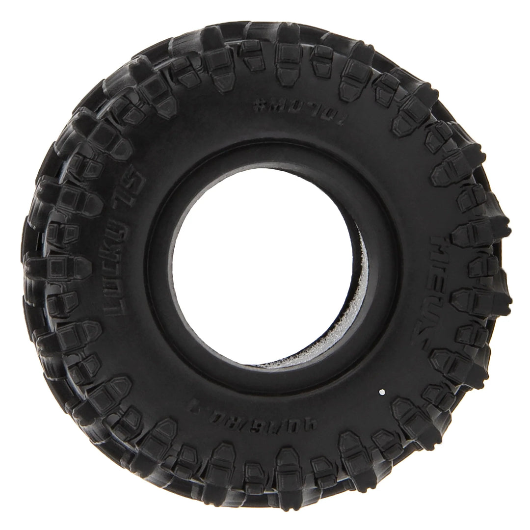 MEUS Racing 0.7-Inch Super Soft Tires for 1/30 Axial SCX30 1/32 Redcat Ascent-32