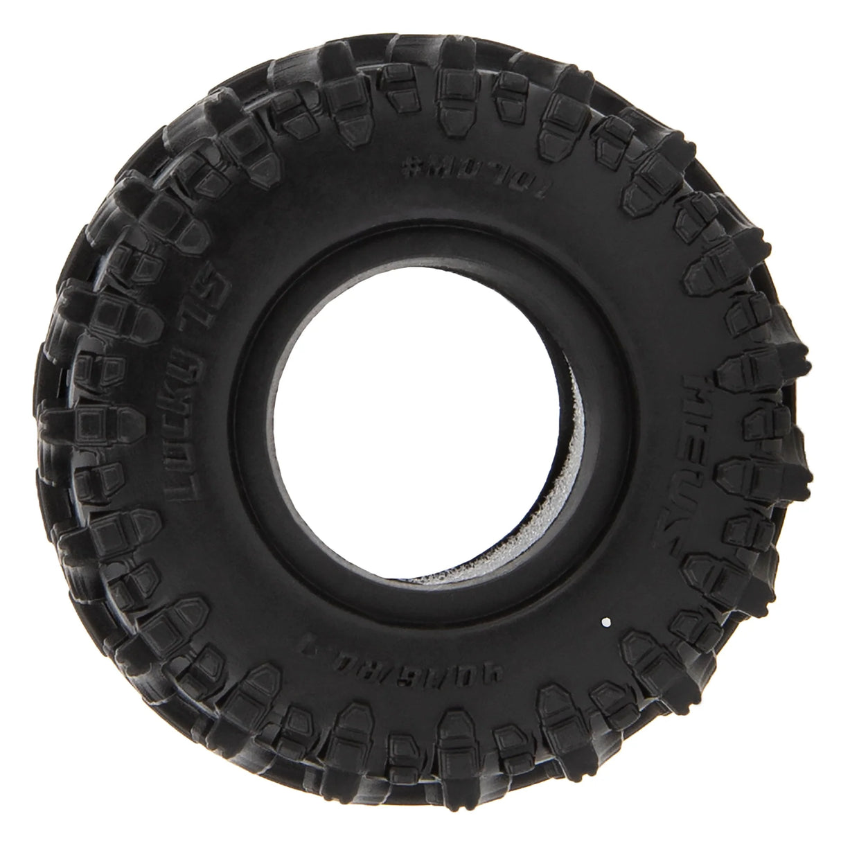 MEUS Racing 0.7-Inch Super Soft Tires for 1/30 Axial SCX30 1/32 Redcat Ascent-32