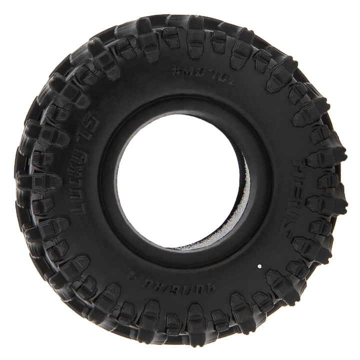 MEUS Racing 0.7-Inch Super Soft Tires for 1/30 Axial SCX30 1/32 Redcat Ascent-32