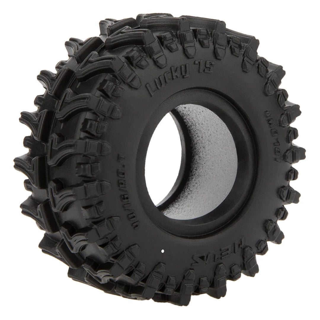 MEUS Racing 0.7-Inch Super Soft Tires for 1/30 Axial SCX30 1/32 Redcat Ascent-32