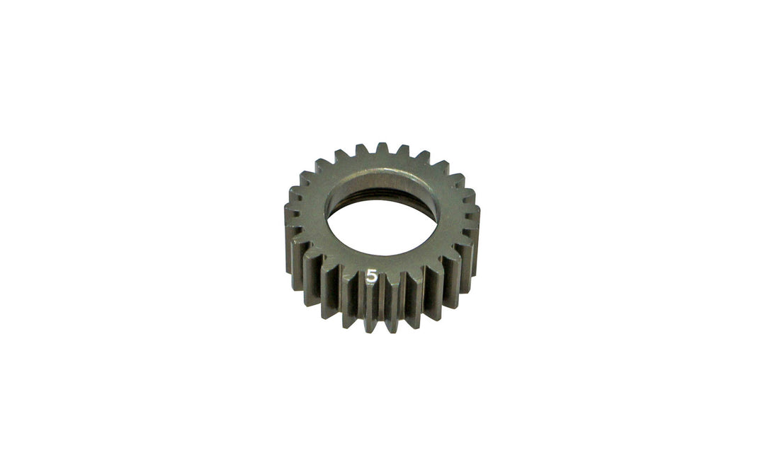 Mugen 0.8M 2nd Gear Pinion 25T: MRX6X - Iron City RC Hobbies