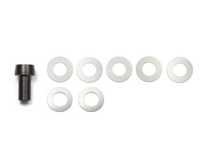 Infinity 0.8M CLUTCH BELL GUIDE (W/SPACER 0.1, 0.3) - Iron City RC Hobbies