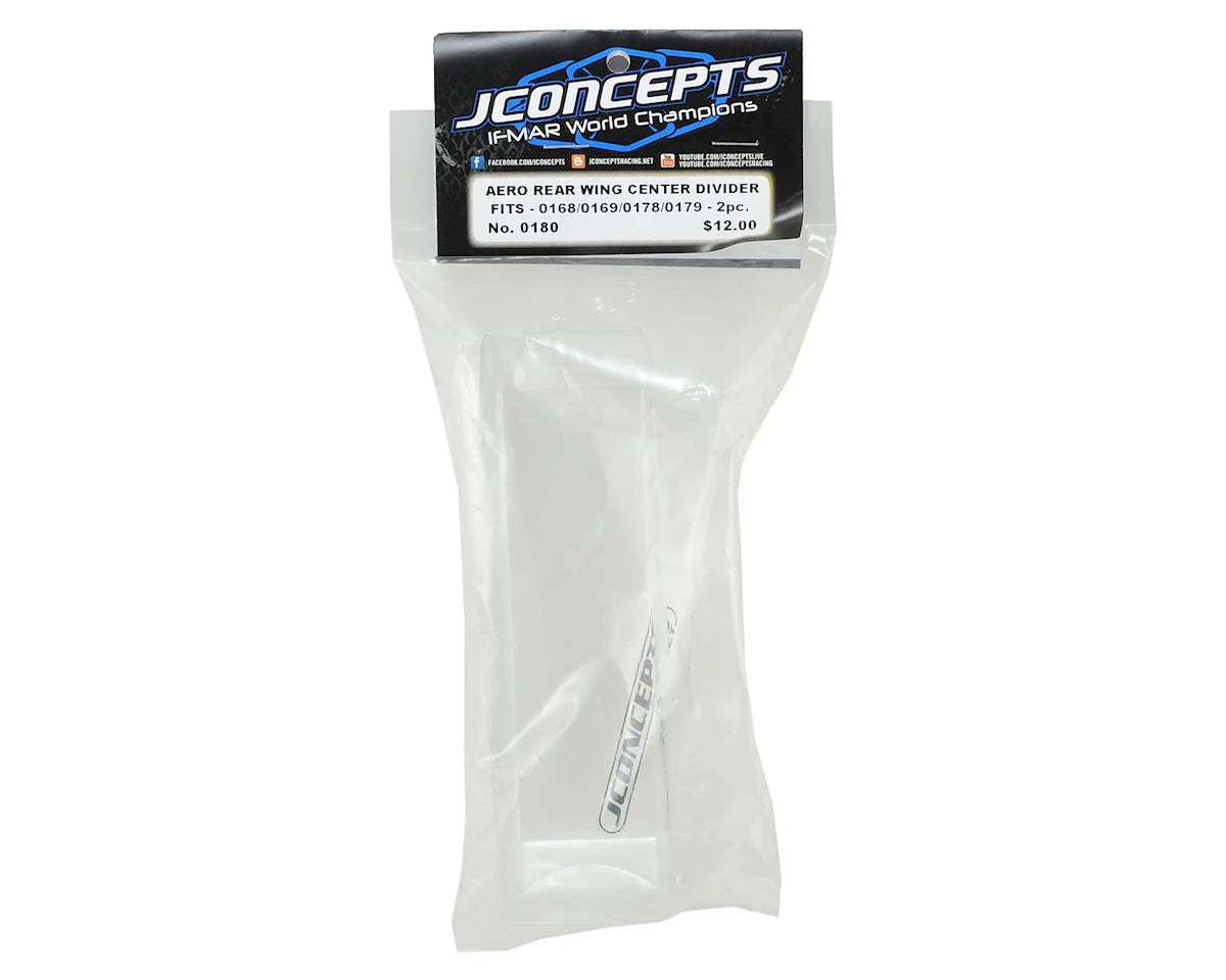 JConcepts "Aero" Rear Wing Center Divider (2)