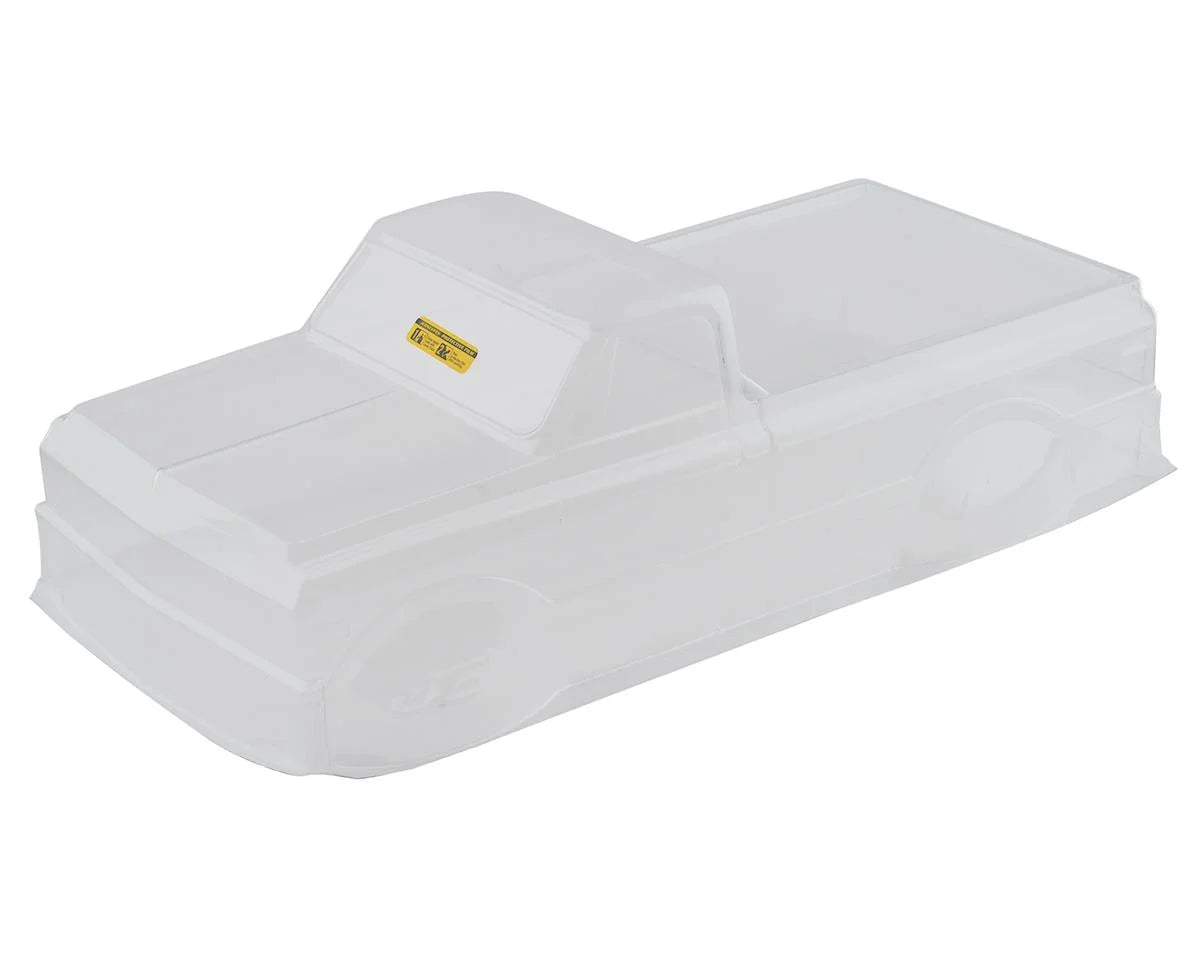 JConcepts 1970 Chevy C10 Rock Crawler Body (Clear) (12.3")