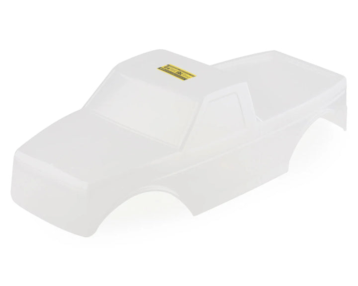 JConcepts Tucked 1995 Ford F-150 Rock Crawler "Pre-Trimmed" Body (Clear) (12.3")