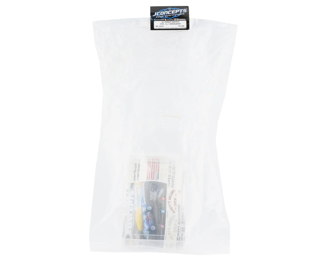 JConcepts Power Master Scale Rock Crawler Body (Clear) (12.3")