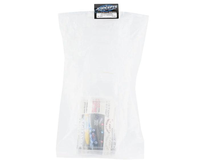 JConcepts Power Master Scale Rock Crawler Body (Clear) (12.3")