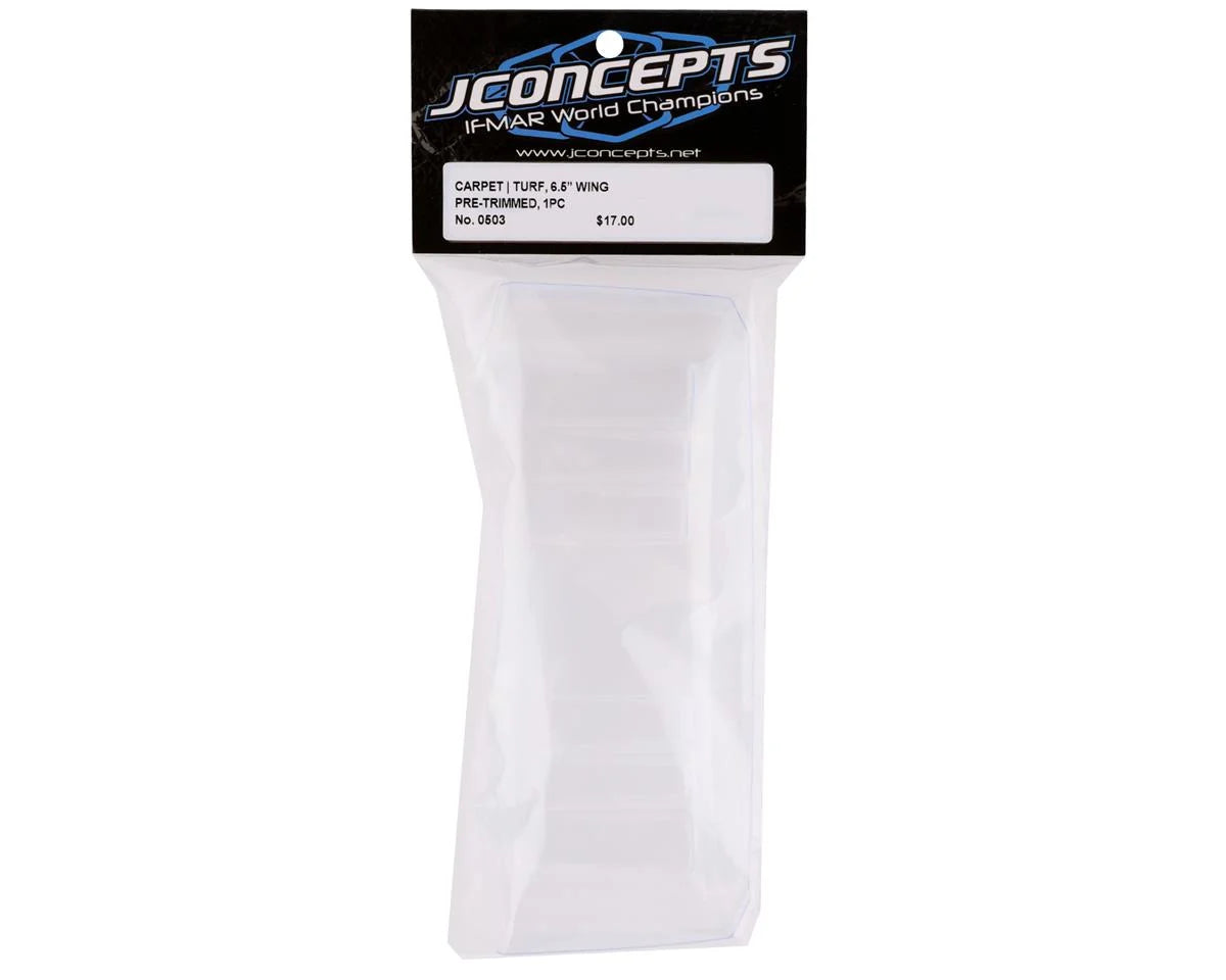 JConcepts Carpet/Turf/Dirt Pre-Trimmed High Clearance Wing (6.5" Wide)