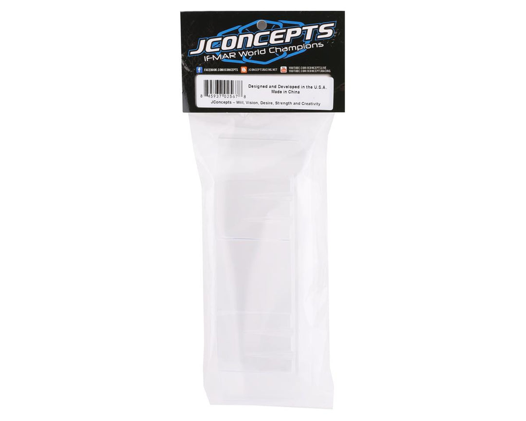 JConcepts Carpet/Turf/Dirt Pre-Cut High Clearance Wing (7" Wide) - Iron City RC Hobbies