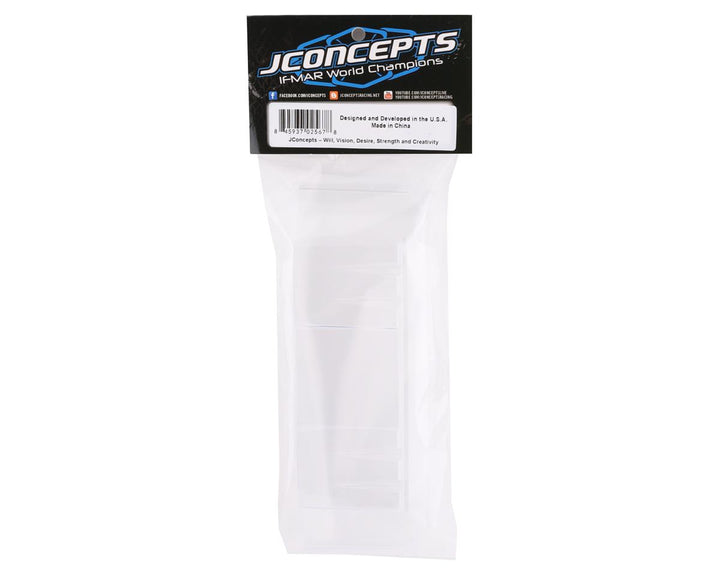 JConcepts Carpet/Turf/Dirt Pre-Cut High Clearance Wing (7" Wide) - Iron City RC Hobbies