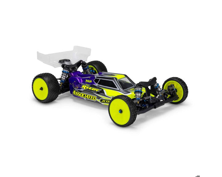 JConcepts RC10B7/B7D "S15" 1/10 Buggy Body w/Carpet Wing (Clear) - Iron City RC Hobbies